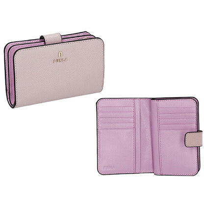フルラ 二つ折り財布 レディース ブランド FURLA レザー WP00314-ARE000 4304S ピンク ウォレット 高級 おしゃれ プレゼント 実用的