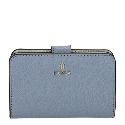 フルラ 二つ折り財布 レディース ブランド FURLA レザー WP00314-ARE000 4352S ブルー/グレー ウォレット 高級 おしゃれ プレゼント 実用的