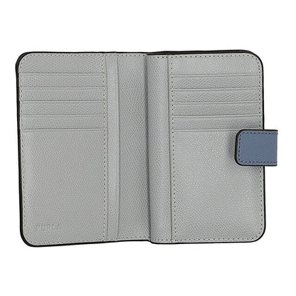 フルラ 二つ折り財布 レディース ブランド FURLA レザー WP00314-ARE000 4352S ブルー/グレー ウォレット 高級 おしゃれ プレゼント 実用的