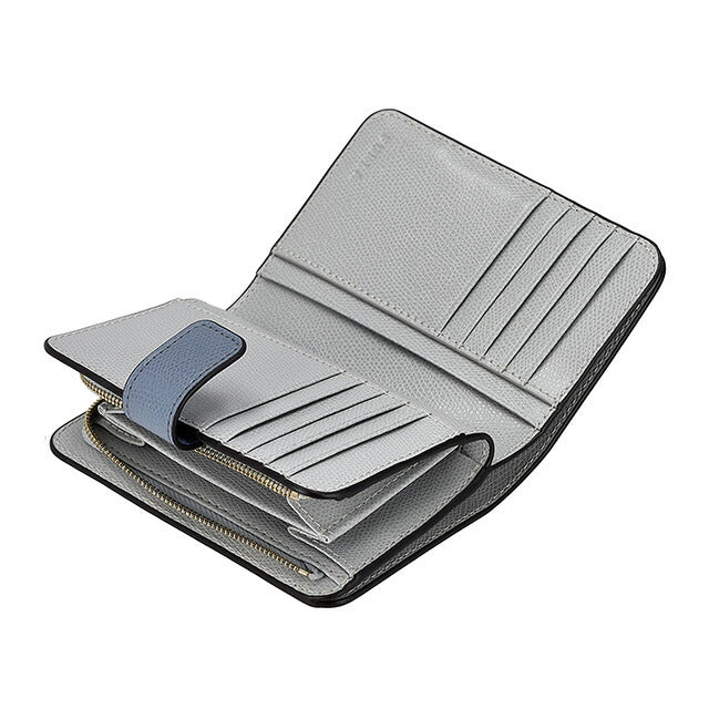 フルラ 二つ折り財布 レディース ブランド FURLA レザー WP00314-ARE000 4352S ブルー/グレー ウォレット 高級 おしゃれ プレゼント 実用的