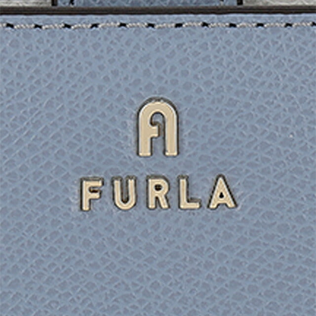 フルラ 二つ折り財布 レディース ブランド FURLA レザー WP00314-ARE000 4352S ブルー/グレー ウォレット 高級 おしゃれ プレゼント 実用的