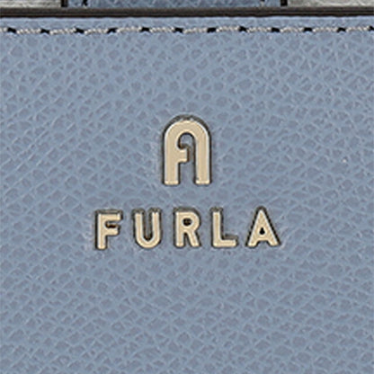 フルラ 二つ折り財布 レディース ブランド FURLA レザー WP00314-ARE000 4352S ブルー/グレー ウォレット 高級 おしゃれ プレゼント 実用的