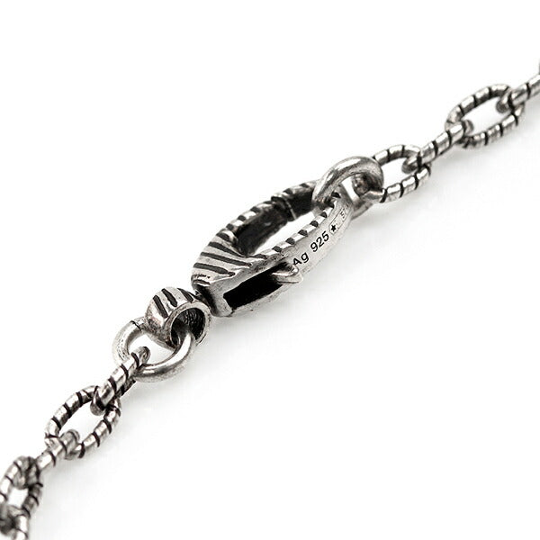 グッチ インターロッキングG ネックレス ジュエリー アクセサリー ユニセックス メンズ レディース 455307 J8400 0811 GUCCI シルバー 記念品 ギフト 455307-J8400-0811