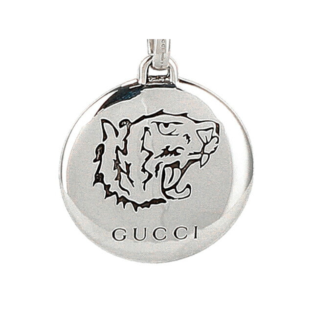 グッチ ネックレス メンズ レディース ブランド GUCCI 455541-J8400 シルバー 455541-J8400-0701