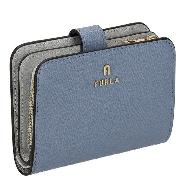 Furla 双折钱包 双折钱包 女装品牌 FURLA WP00315-ARE000 4352S 蓝色/灰色