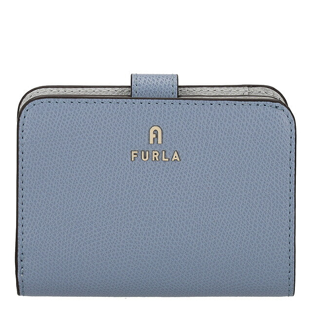 Furla 双折钱包 双折钱包 女装品牌 FURLA WP00315-ARE000 4352S 蓝色/灰色