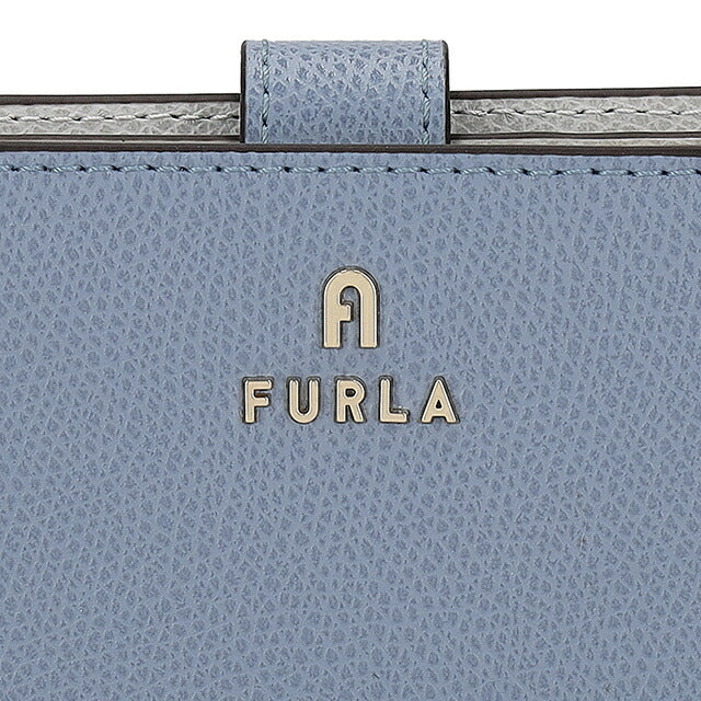 Furla 双折钱包 双折钱包 女装品牌 FURLA WP00315-ARE000 4352S 蓝色/灰色