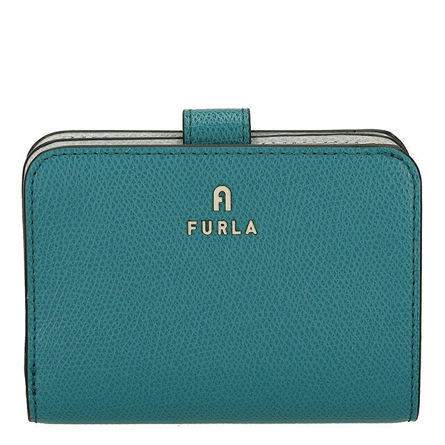 Furla 双折钱包 双折钱包 女装品牌 FURLA WP00315-ARE000 4505S 绿色/灰色