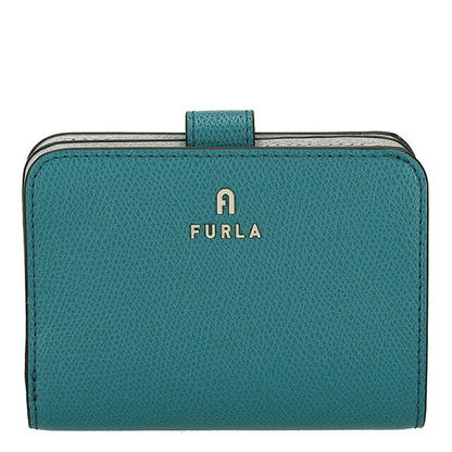 Furla 双折钱包 双折钱包 女装品牌 FURLA WP00315-ARE000 4505S 绿色/灰色