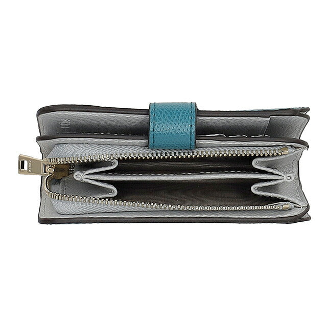 Furla 双折钱包 双折钱包 女装品牌 FURLA WP00315-ARE000 4505S 绿色/灰色