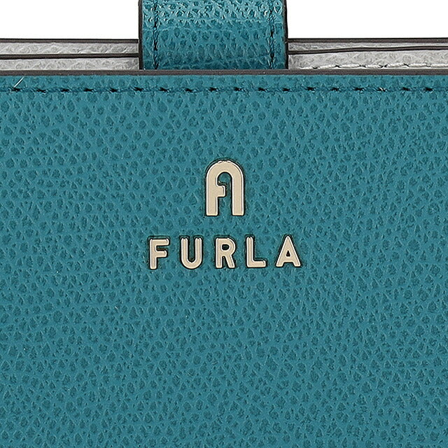 Furla 双折钱包 双折钱包 女装品牌 FURLA WP00315-ARE000 4505S 绿色/灰色