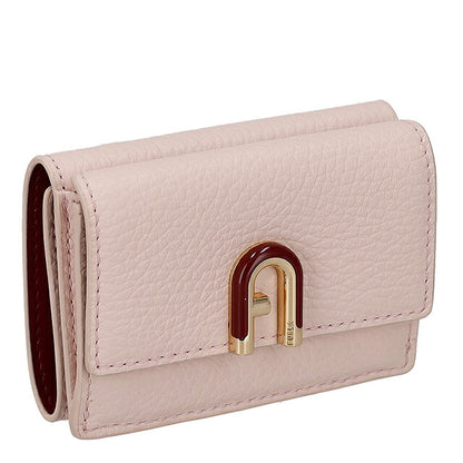 フルラ 三つ折り財布 三折財布 レディース ブランド FURLA レザー WP00573-HSF000 4567S ピンク/ワインレッド