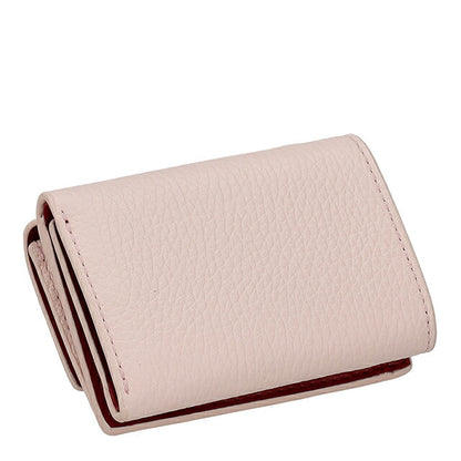 フルラ 三つ折り財布 三折財布 レディース ブランド FURLA レザー WP00573-HSF000 4567S ピンク/ワインレッド