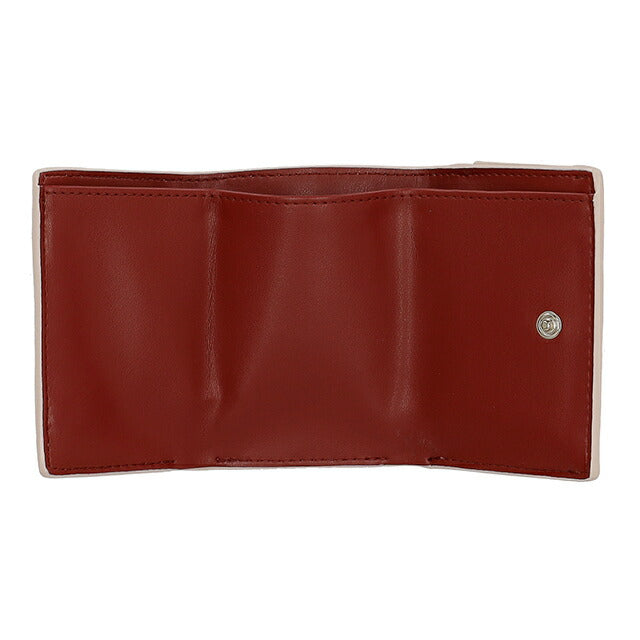 フルラ 三つ折り財布 三折財布 レディース ブランド FURLA レザー WP00573-HSF000 4567S ピンク/ワインレッド