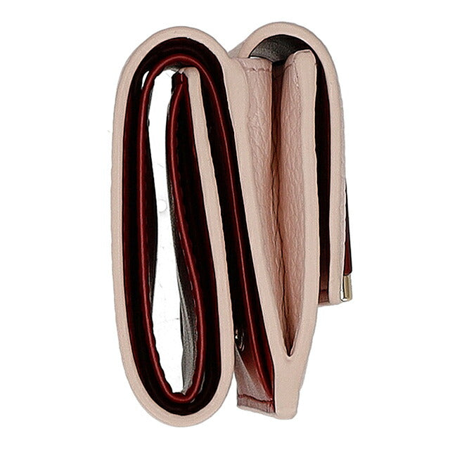 フルラ 三つ折り財布 三折財布 レディース ブランド FURLA レザー WP00573-HSF000 4567S ピンク/ワインレッド