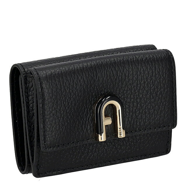 フルラ 三つ折り財布 三折財布 レディース ブランド FURLA レザー WP00573-HSF000 O6000 ブラック