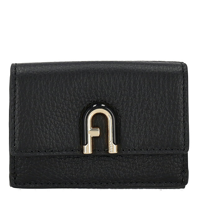 フルラ 三つ折り財布 三折財布 レディース ブランド FURLA レザー WP00573-HSF000 O6000 ブラック