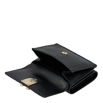 フルラ 三つ折り財布 三折財布 レディース ブランド FURLA レザー WP00573-HSF000 O6000 ブラック