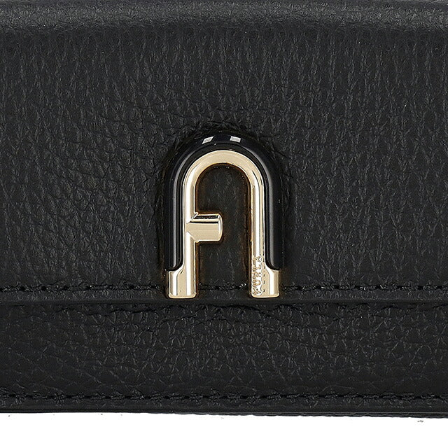 フルラ 三つ折り財布 三折財布 レディース ブランド FURLA レザー WP00573-HSF000 O6000 ブラック