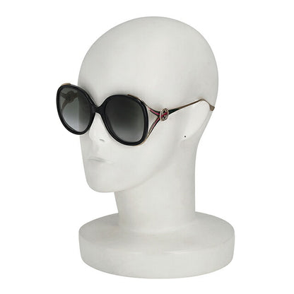 古驰 太阳镜 女士品牌 GUCCI GG0226S 007 黑色