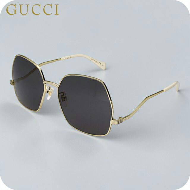 Gucci sunglasses ladies brand GUCCI GG0972S 001 gold