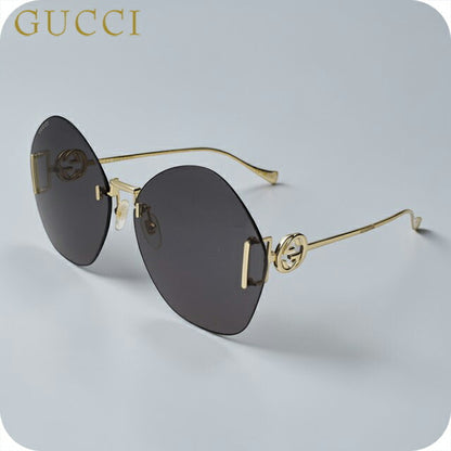 Gucci sunglasses ladies brand GUCCI GG1203S 002 gold