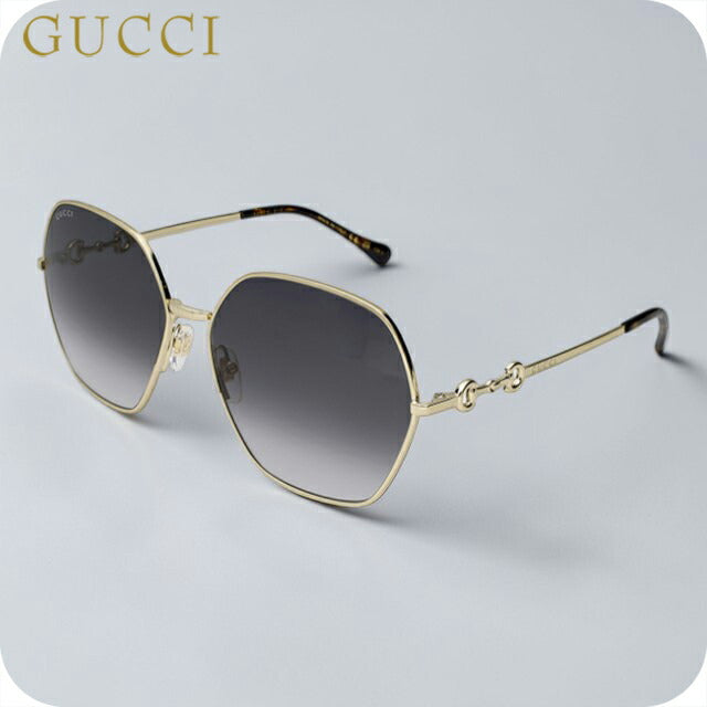 Gucci sunglasses ladies brand GUCCI GG1335S 001 gold
