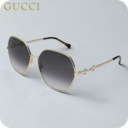 Gucci sunglasses ladies brand GUCCI GG1335S 001 gold