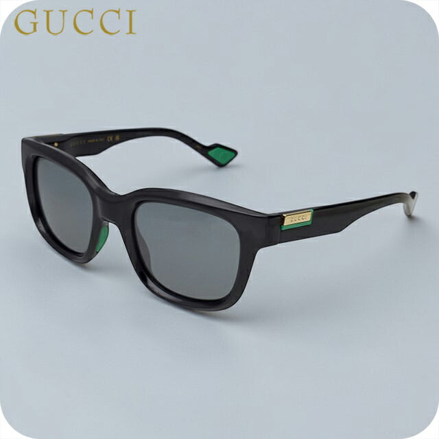 グッチ サングラス メンズ ブランド GUCCI GG1621S 001 ブラック/グリーン