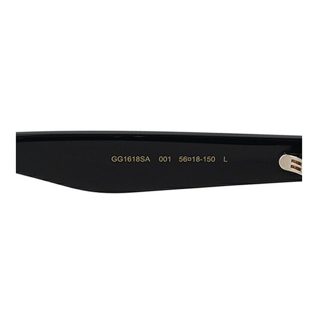 Gucci sunglasses ladies brand GUCCI Italy GG1618SA 001 black