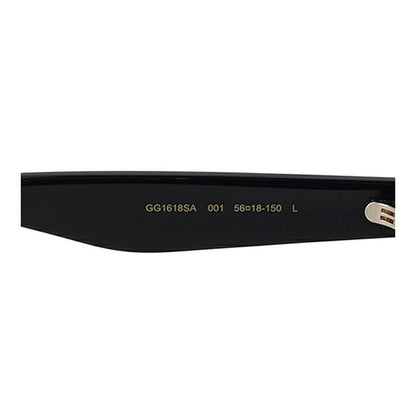 Gucci sunglasses ladies brand GUCCI Italy GG1618SA 001 black