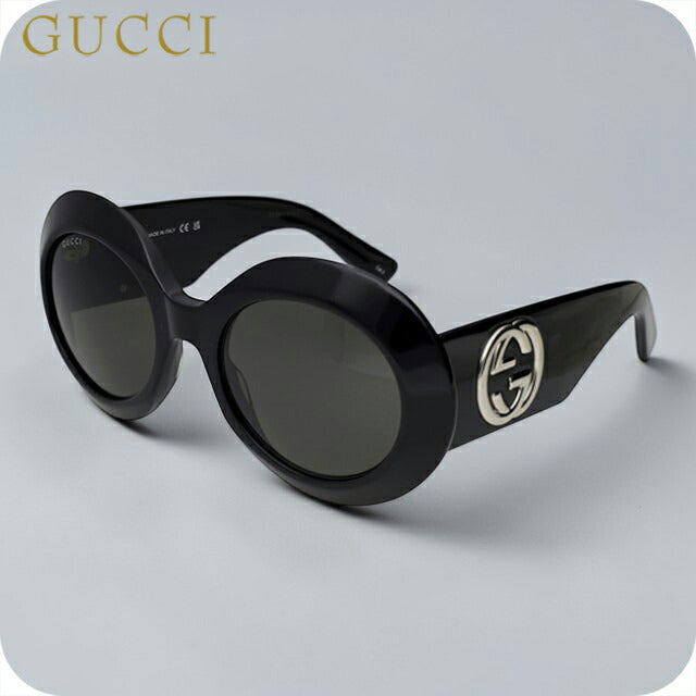 グッチ サングラス レディース ブランド GUCCI GG1647S 007 ブラック
