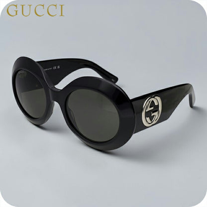 グッチ サングラス レディース ブランド GUCCI GG1647S 007 ブラック