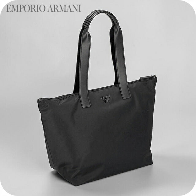 Emporio Armani 手提包男士品牌 EMPORIO ARMANI 中国 EM001797-AF13454 UC001 黑色轻便手提包品牌奢华时尚礼物男士实用酷