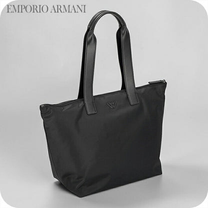 Emporio Armani 手提包男士品牌 EMPORIO ARMANI 中国 EM001797-AF13454 UC001 黑色轻便手提包品牌奢华时尚礼物男士实用酷