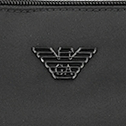 Emporio Armani 手提包男士品牌 EMPORIO ARMANI 中国 EM001797-AF13454 UC001 黑色轻便手提包品牌奢华时尚礼物男士实用酷