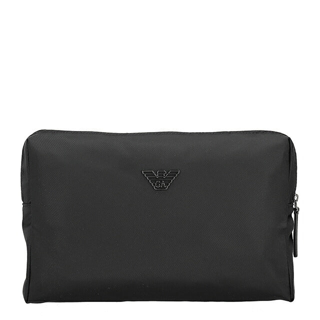 Emporio Armani 手提包男士品牌 EMPORIO ARMANI 中国 EM001797-AF13454 UC001 黑色轻便手提包品牌奢华时尚礼物男士实用酷