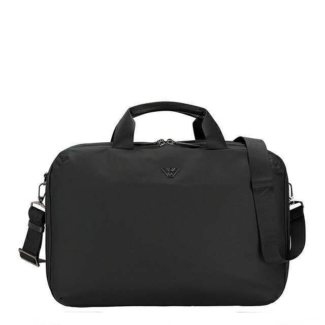 EMPORIOARMANI(エンポリオアルマーニ) ブラック ナイロン バッグ エンポリオ・アルマーニ バックパック メンズ ブランド EMPORIO ARMANI