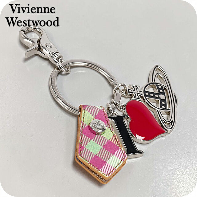 ヴィヴィアン・ウエストウッド キーリング レディース ブランド Vivienne Westwood Italy 8203011EU-S001S HEATHER PLAID マルチカラー