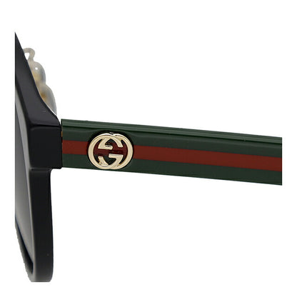 Gucci sunglasses ladies brand GUCCI Italy GG0416SK 002 black/multicolor