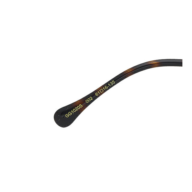 Gucci sunglasses ladies brand GUCCI Japan GG1020S 002 gold