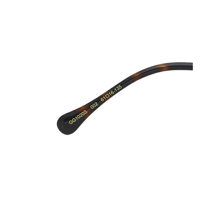 Gucci sunglasses ladies brand GUCCI Japan GG1020S 002 gold