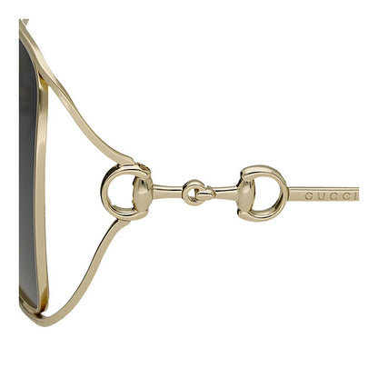 Gucci sunglasses ladies brand GUCCI Japan GG1020S 002 gold