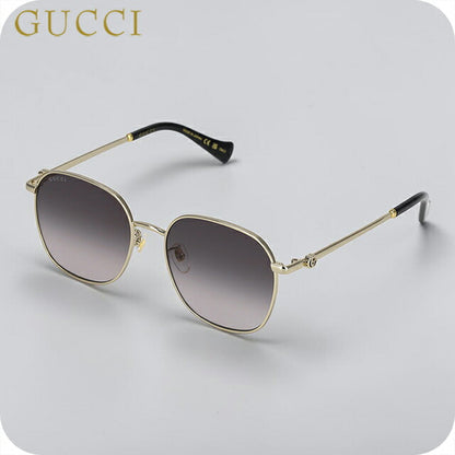 古驰 太阳镜 女士品牌 GUCCI 日本 GG1142SA 001 金色