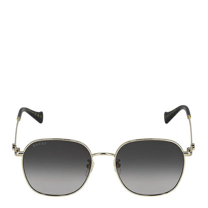古驰 太阳镜 女士品牌 GUCCI 日本 GG1142SA 001 金色