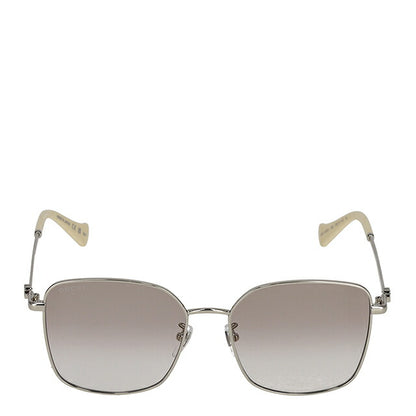 Gucci sunglasses ladies brand GUCCI Japan GG1146SK 005 silver