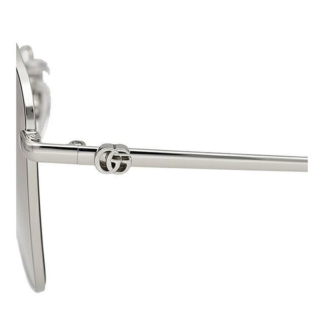 Gucci sunglasses ladies brand GUCCI Japan GG1146SK 005 silver