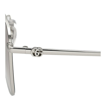 Gucci sunglasses ladies brand GUCCI Japan GG1146SK 005 silver