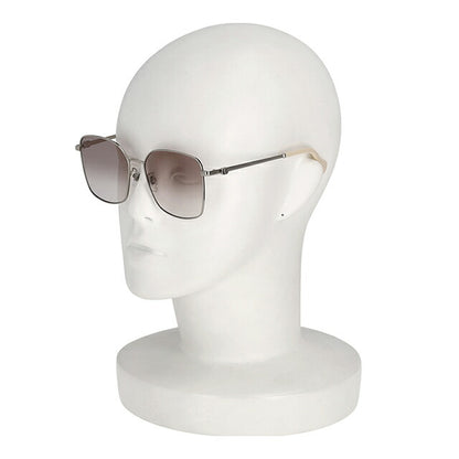 Gucci sunglasses ladies brand GUCCI Japan GG1146SK 005 silver