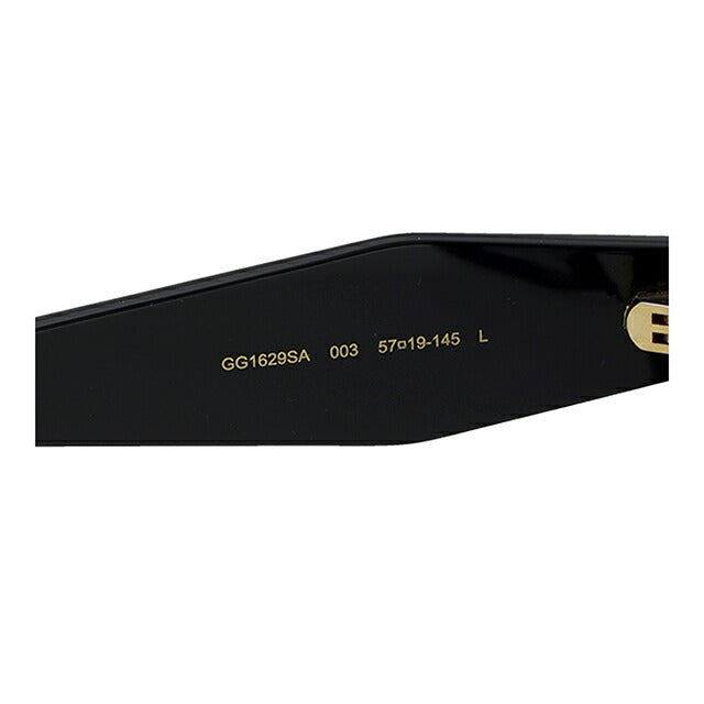 Gucci sunglasses ladies brand GUCCI Italy GG1629SA 003 black